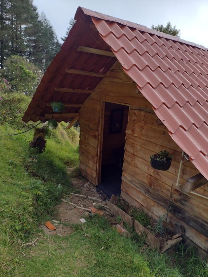 El Pital Ecolodge San Ignacio Eksteriør billede