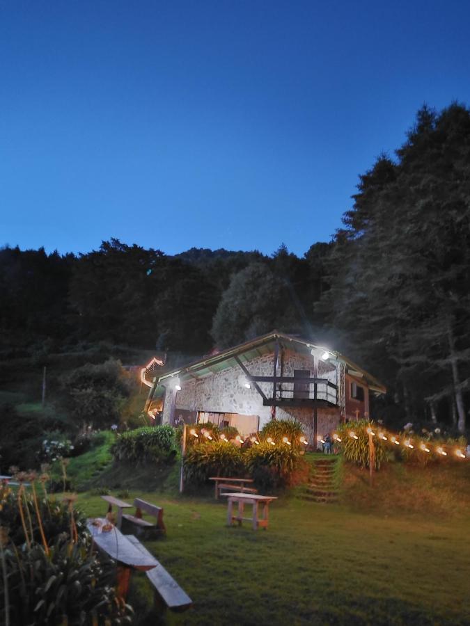 El Pital Ecolodge San Ignacio Eksteriør billede