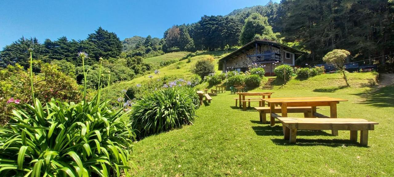 El Pital Ecolodge San Ignacio Eksteriør billede